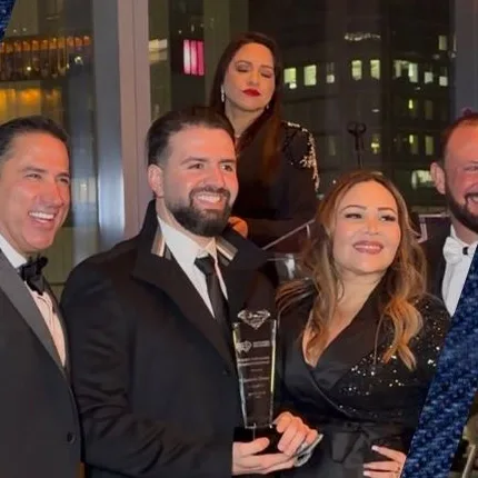Reconocimiento en la gala de la industria